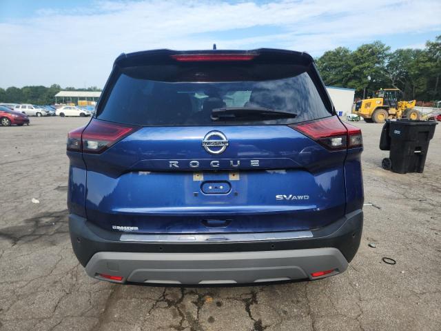 2021 NISSAN ROGUE SV - JN8AT3BB2MW205001