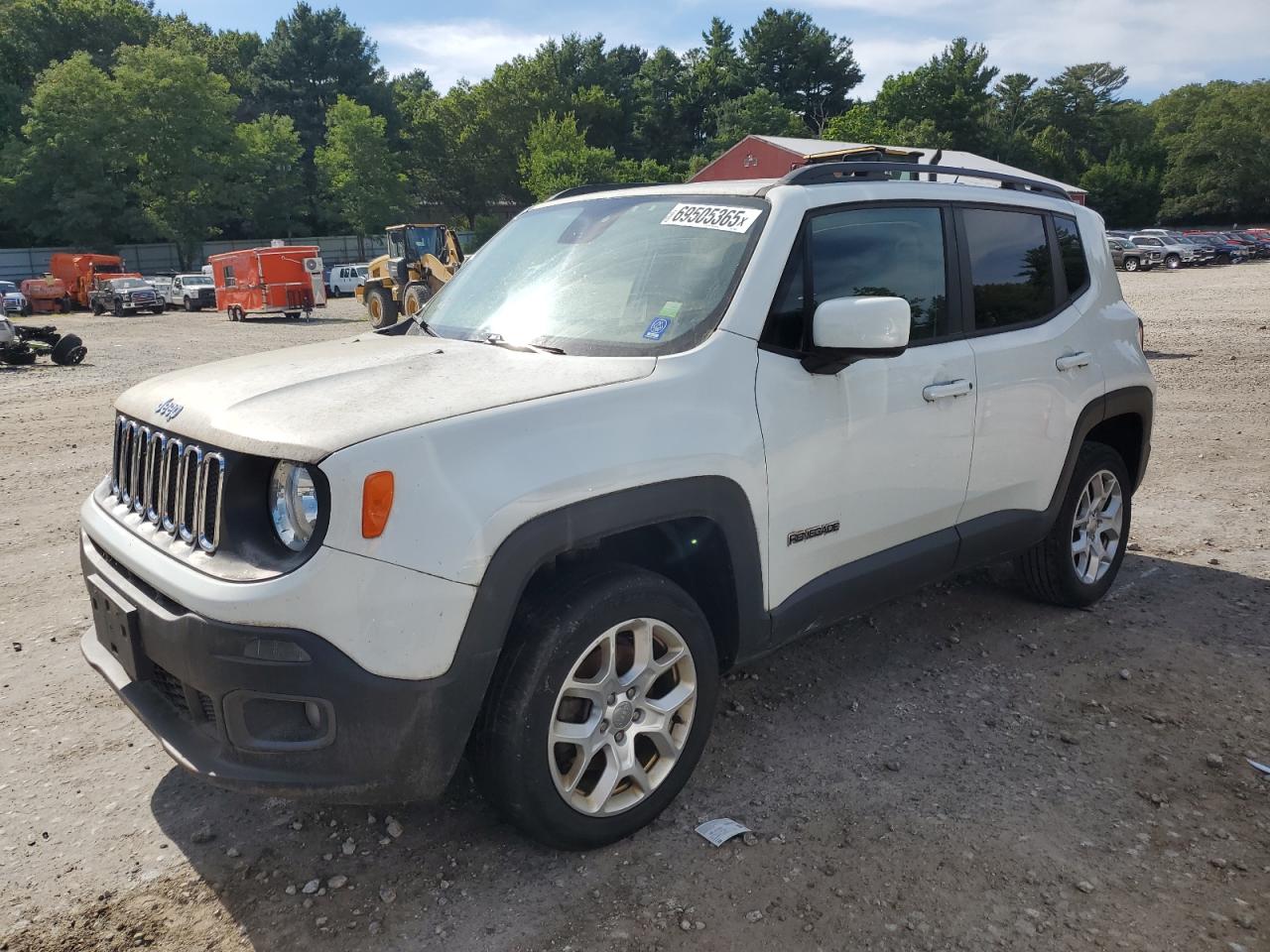 JEEP RENEGADE LATITUDE