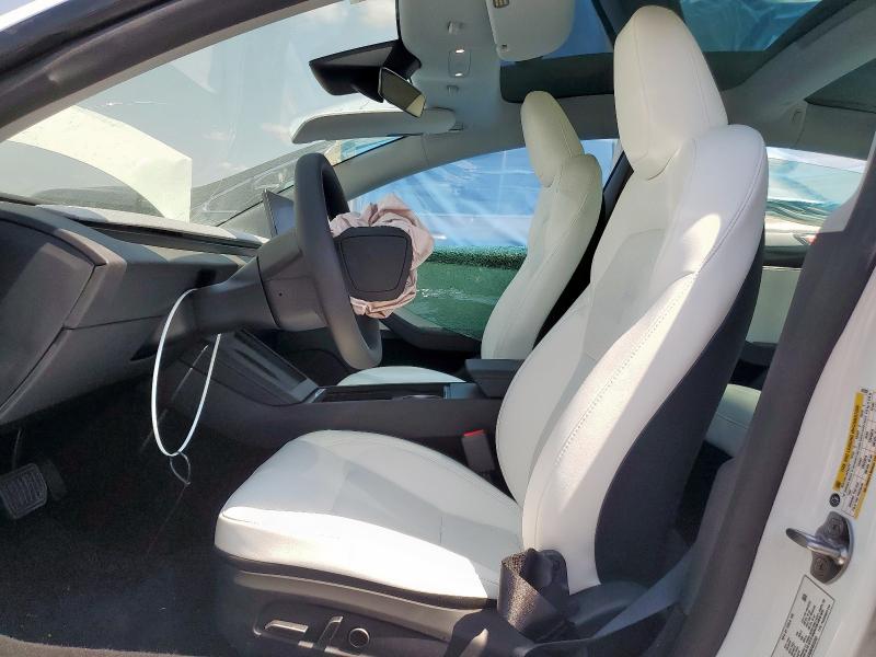 2025 TESLA MODEL 3 5YJ3E1EA0SF022283