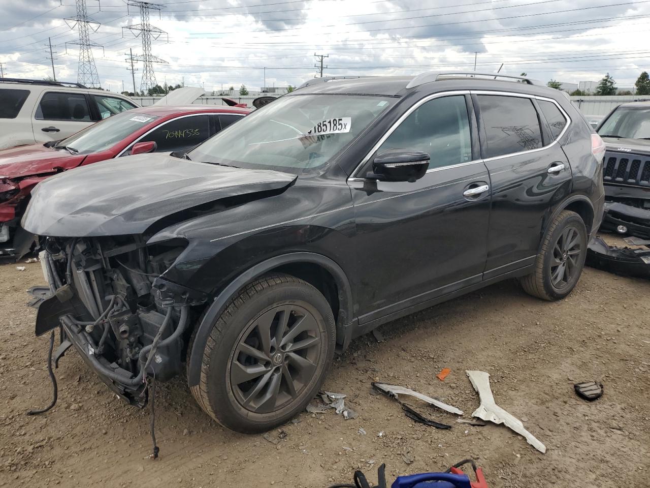 NISSAN ROGUE S