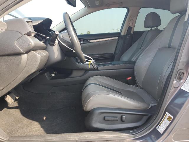 2017 HONDA CIVIC EXL - 2HGFC1F77HH640307