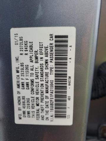 2015 ACURA TLX TECH 19UUB2F51FA015640