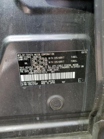 2015 TOYOTA RAV4 LE JTMBFREV1FD175214