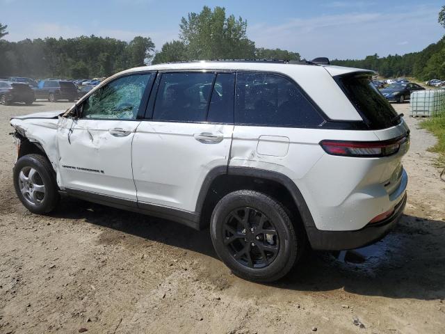 JEEP GRAND CHER 2025 white  gas 1C4RJHAG2S8657207 photo #3