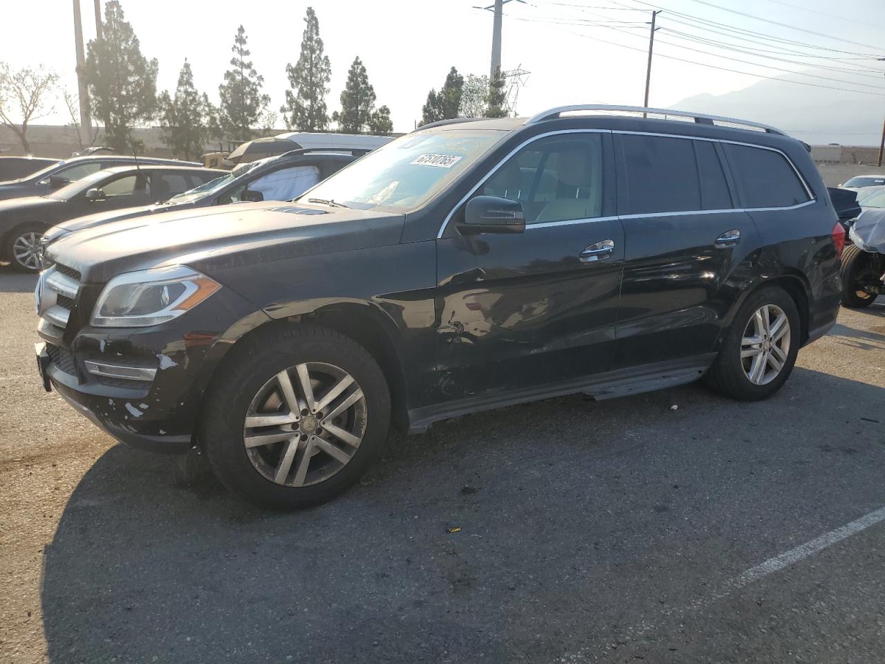 MERCEDES-BENZ GL-CLASS 450 4MATIC