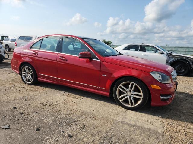 2012 MERCEDES-BENZ C 250 - WDDGF4HB4CR201996