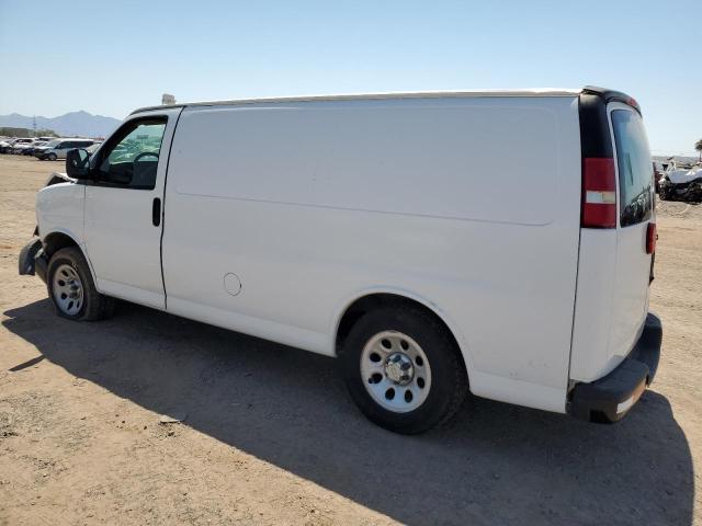 CHEVROLET EXPRESS G1 2014 white cargo va gas 1GCSGAFX1E1158699 photo #3