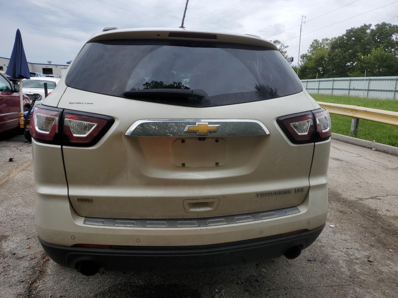 CHEVROLET TRAVERSE LTZ