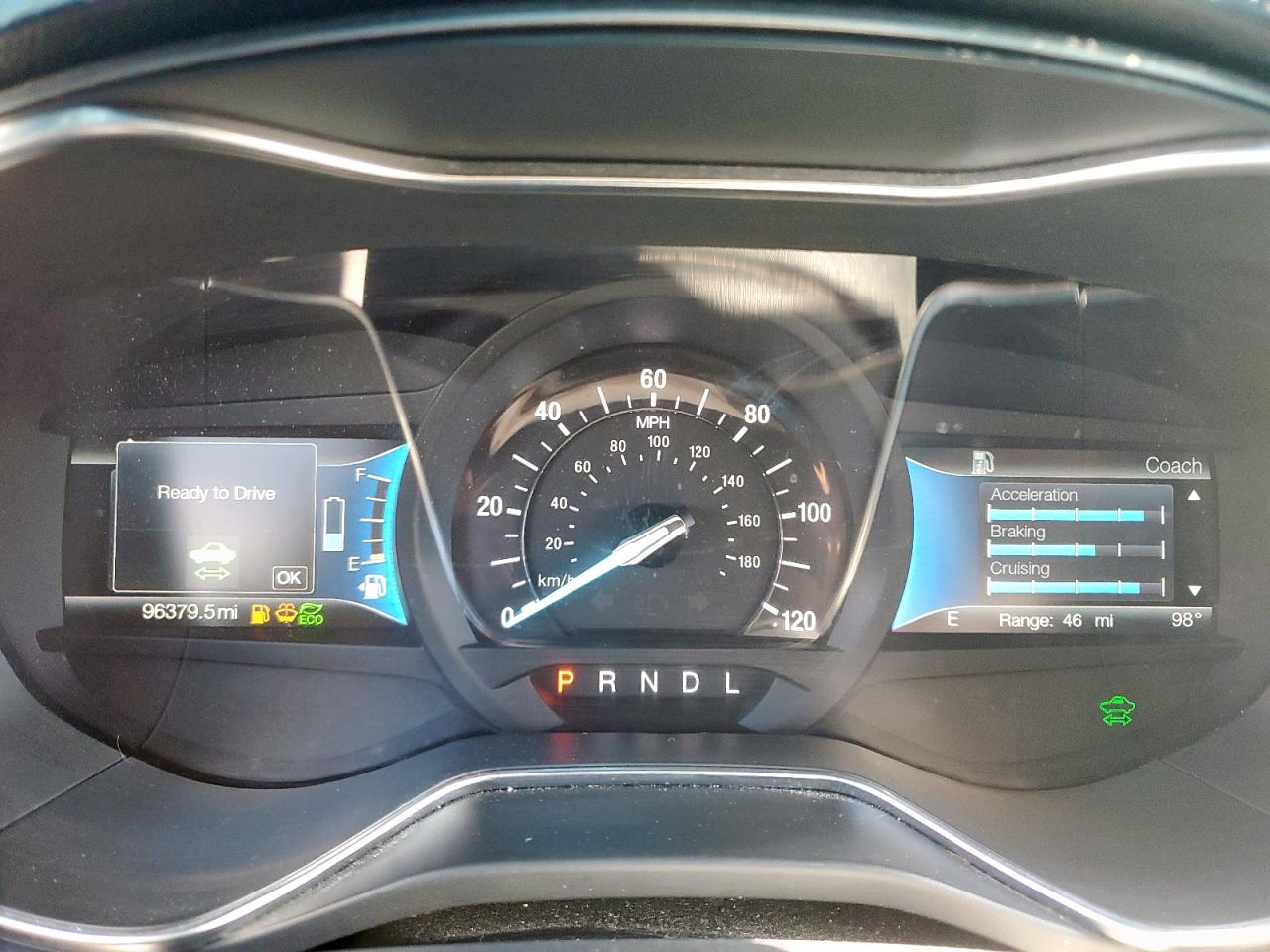 FORD FUSION SE HYBRID