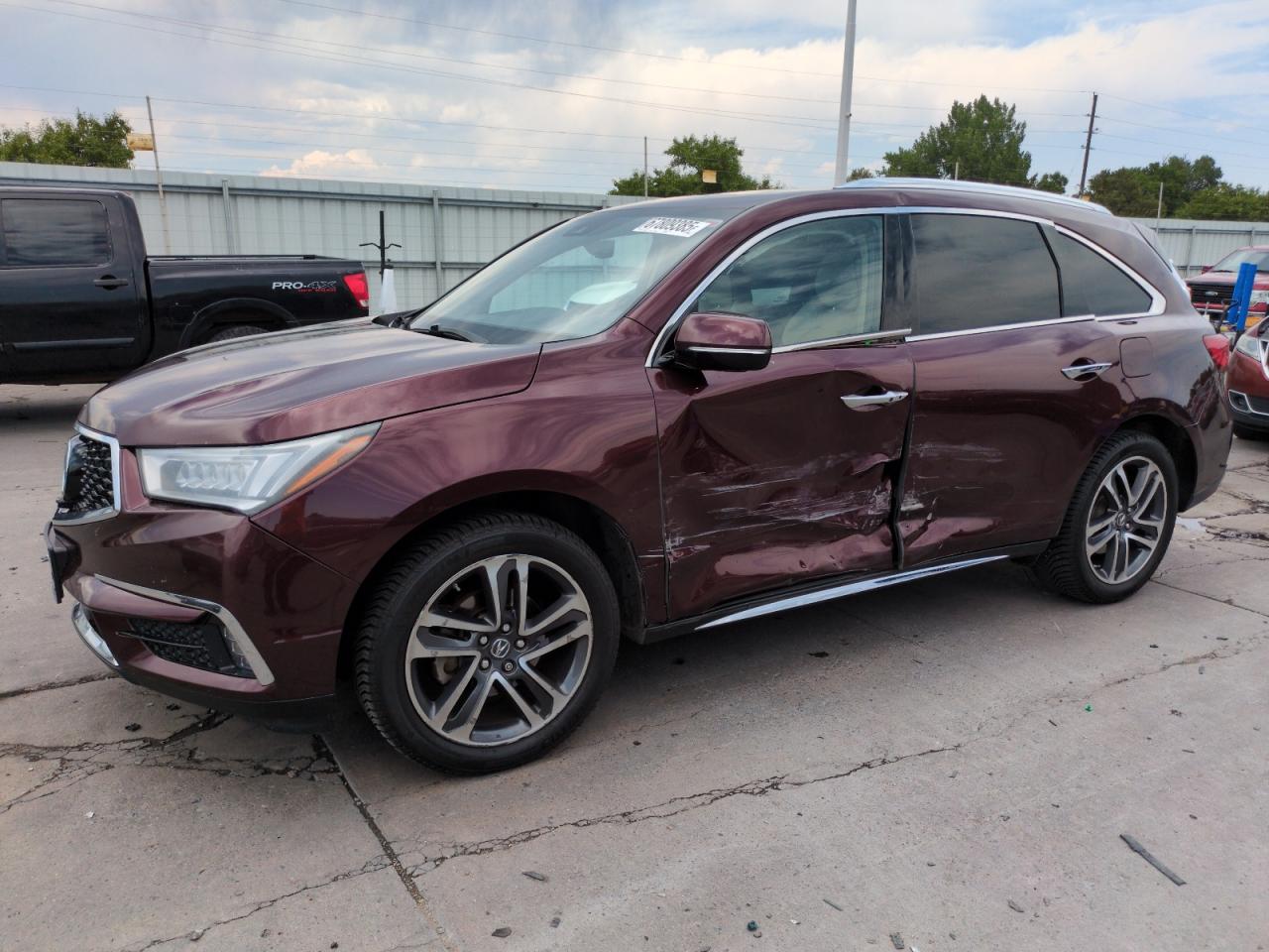 ACURA MDX ADVANCE