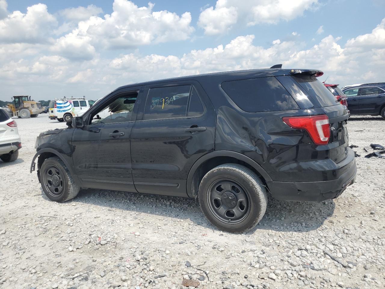 FORD EXPLORER POLICE INTERCEPTOR