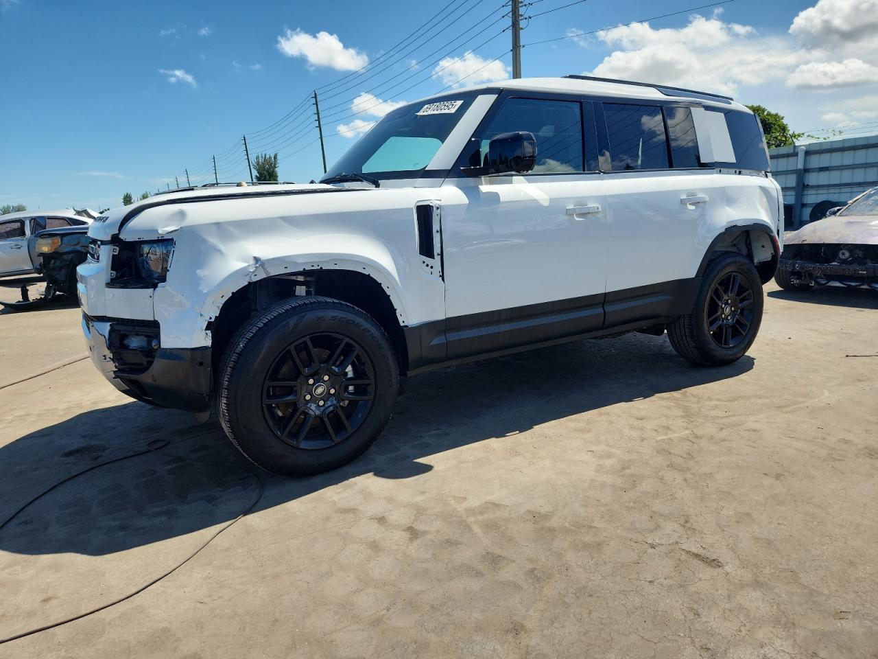 LAND ROVER DEFENDER 110 S