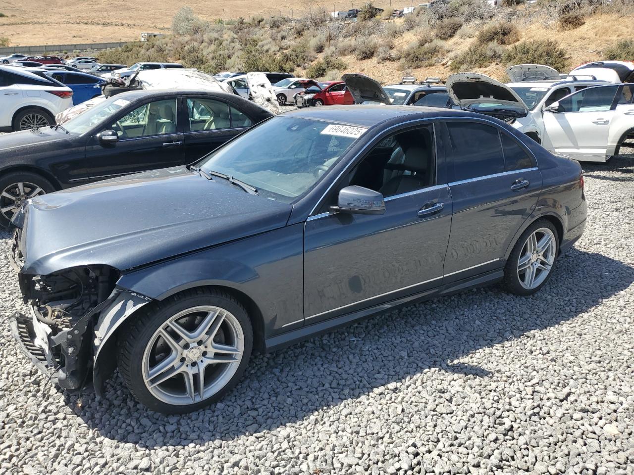 MERCEDES-BENZ C-CLASS 300 4MATIC