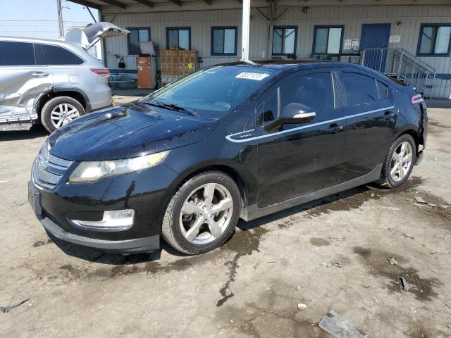 CHEVROLET VOLT 2012 black  hybrid engine 1G1RB6E42CU106195 photo #1