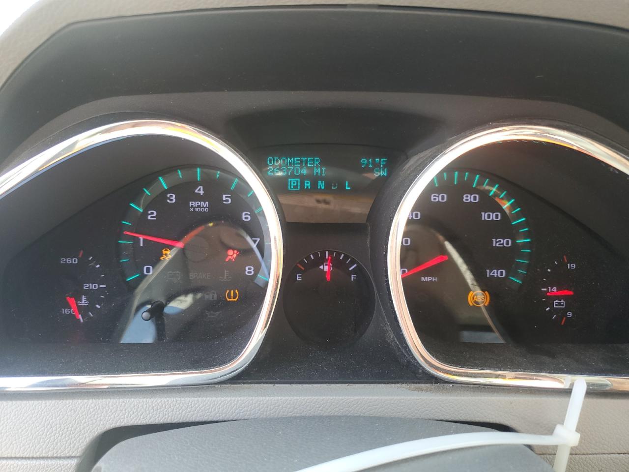 CHEVROLET TRAVERSE LT