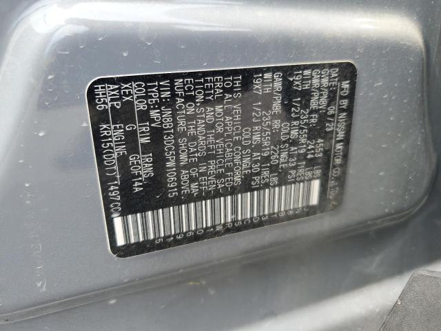 2023 NISSAN ROGUE PLAT - JN8BT3DC5PW106915