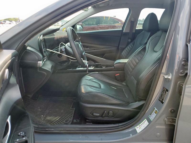 2021 HYUNDAI ELANTRA LI KMHLP4AG5MU152216