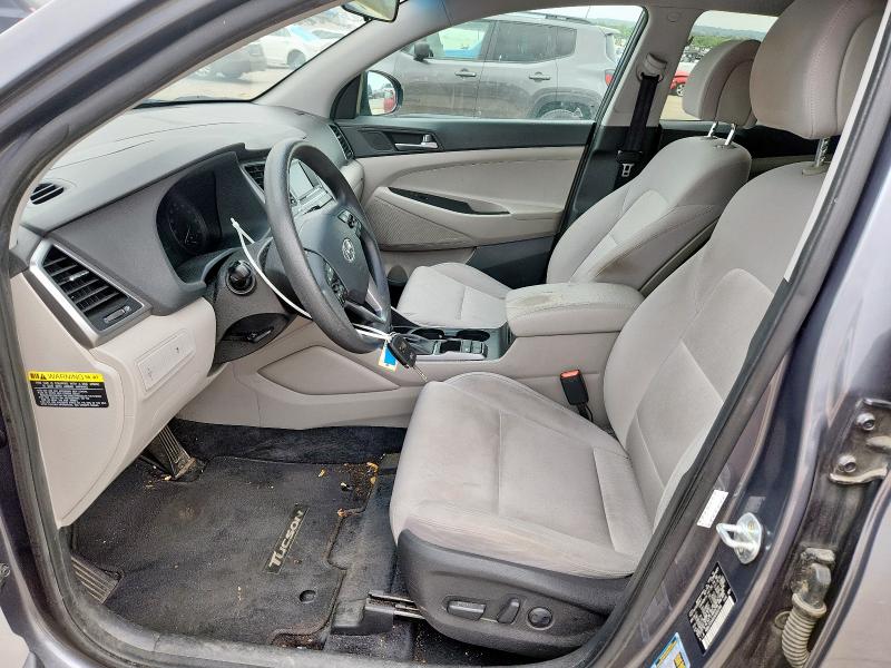 2017 HYUNDAI TUCSON LIMITED KM8J33A46HU483394