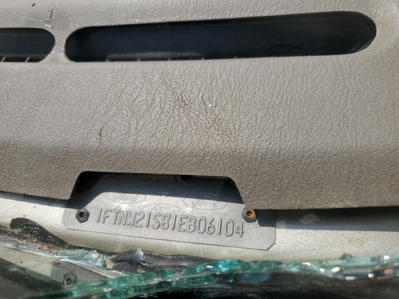 Lot #3281749898 2001 FORD F250 SUPER DUTY