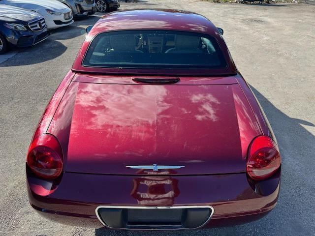 2004 FORD THUNDERBIR #3227381397