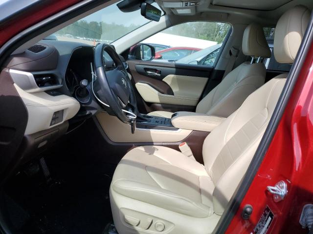 2021 TOYOTA HIGHLANDER 5TDGZRBH0MS091575