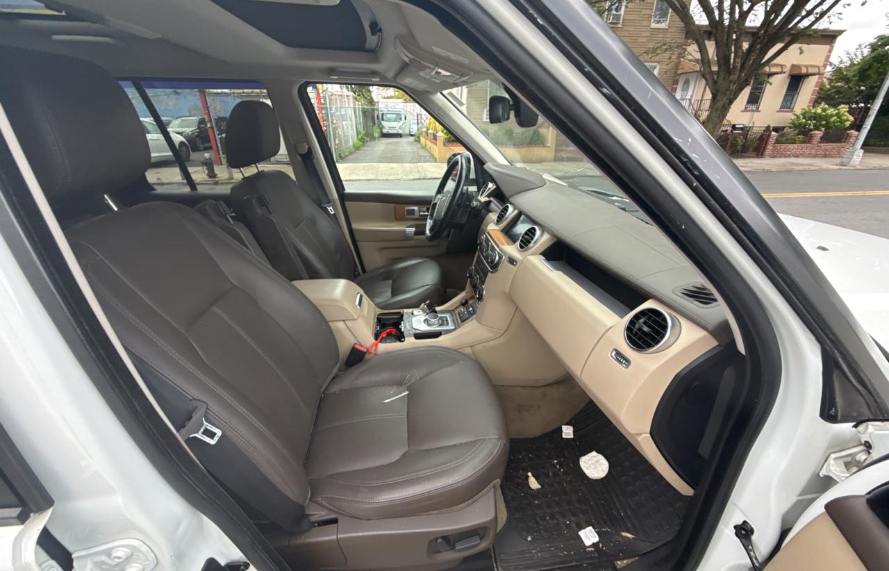 LAND ROVER LR4 HSE LUXURY