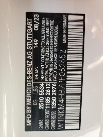 2023 MERCEDES-BENZ GLC 300 4M W1NKM4HB7PF062652