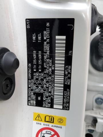 2017 LEXUS NX 200T BASE JTJBARBZ2H2119140