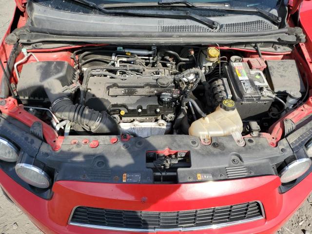 2016 CHEVROLET SONIC LTZ 1G1JE5SB2G4144632