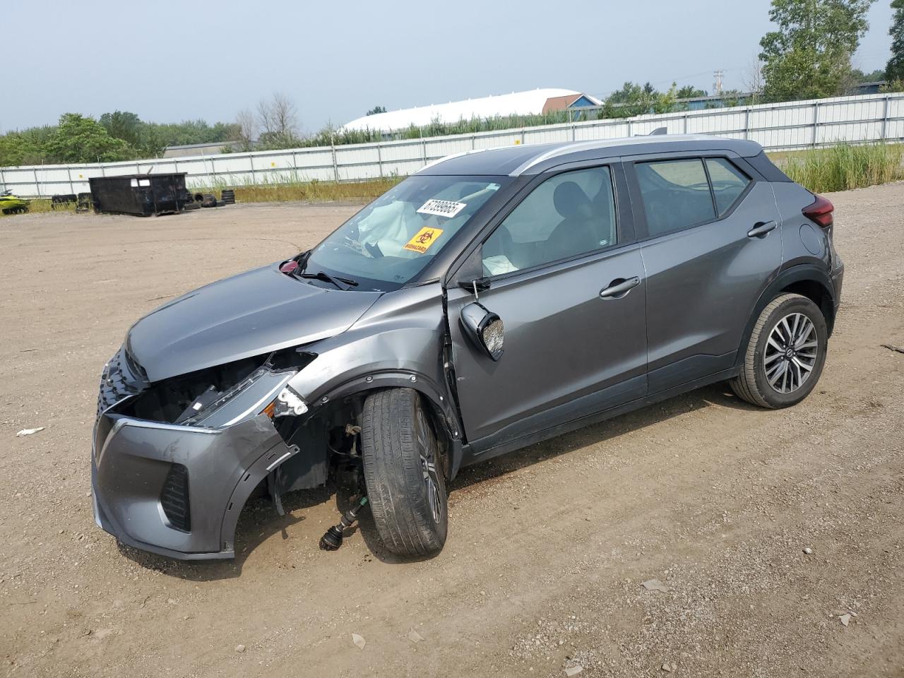 NISSAN KICKS SV
