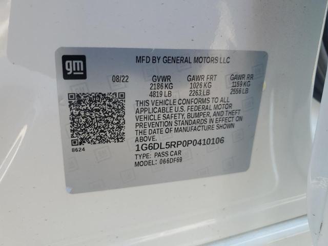 2023 CADILLAC CT4-V BLACKWING 1G6DL5RP0P0410106