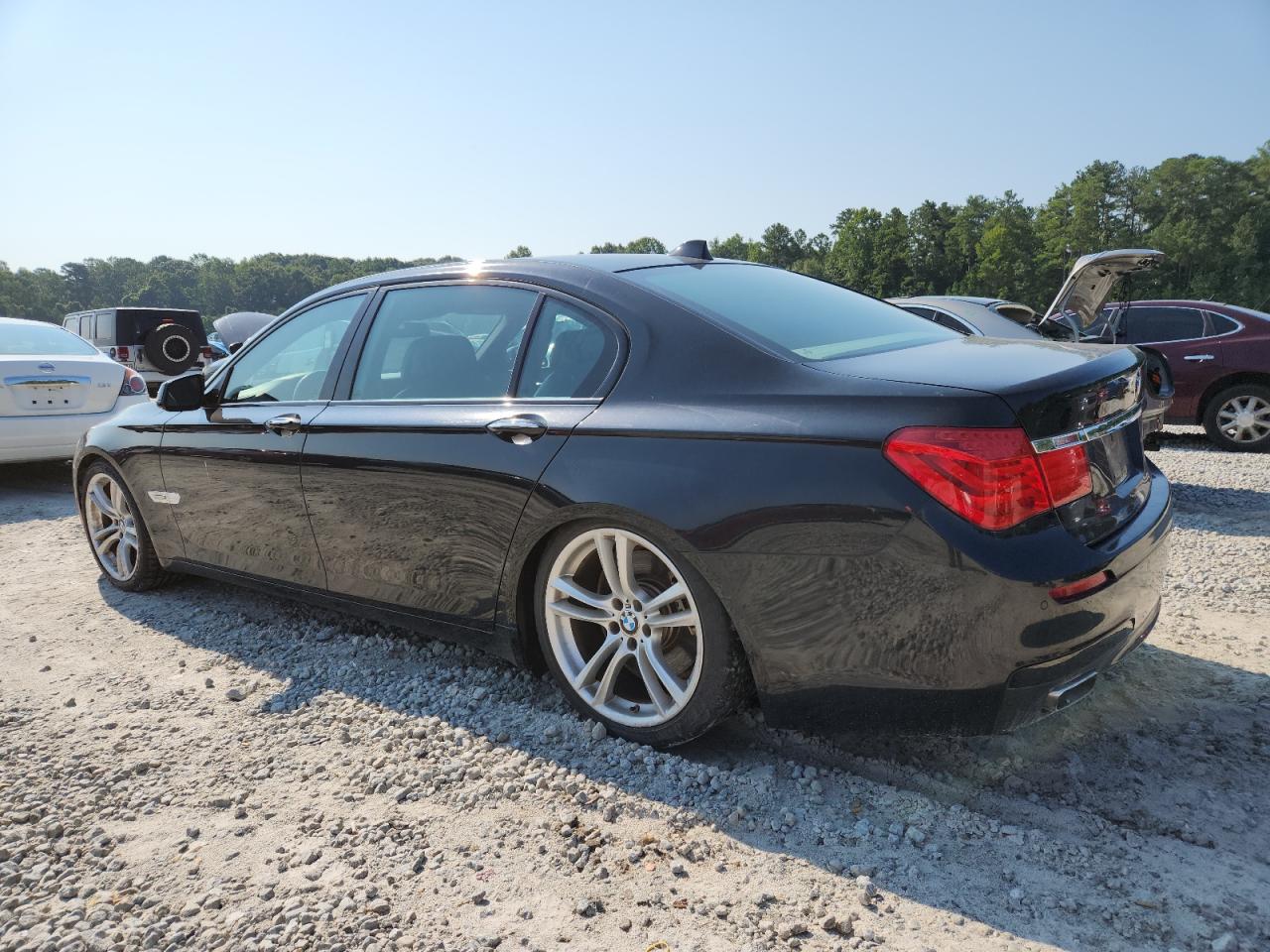 BMW 7 SERIES LI