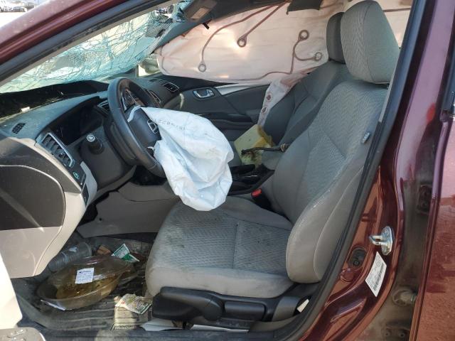 2014 HONDA CIVIC LX - 2HGFB2F5XEH039119