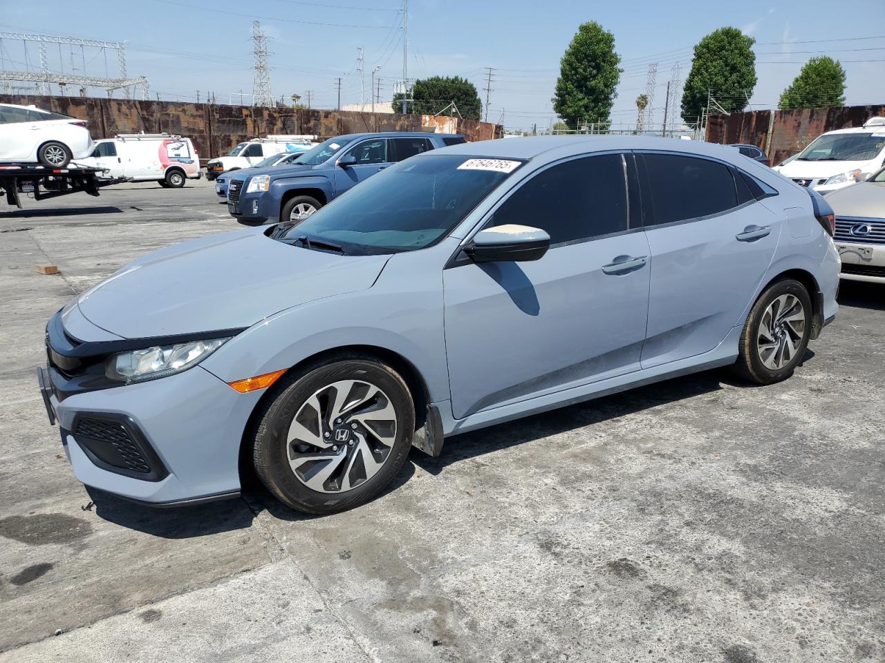 HONDA CIVIC LX
