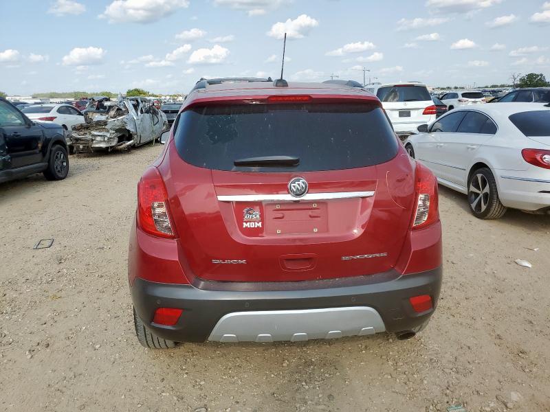 2016 BUICK ENCORE PRE KL4CJDSBXGB740325
