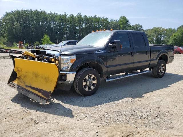 FORD F250 SUPER 2015 black  gas 1FT7W2B66FEA19805 photo #1