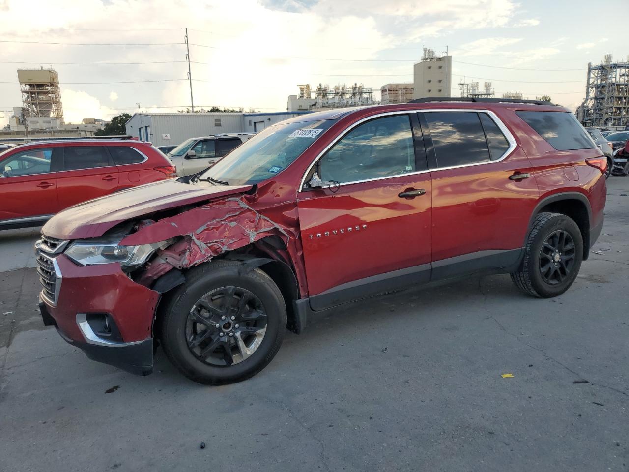 CHEVROLET TRAVERSE LT