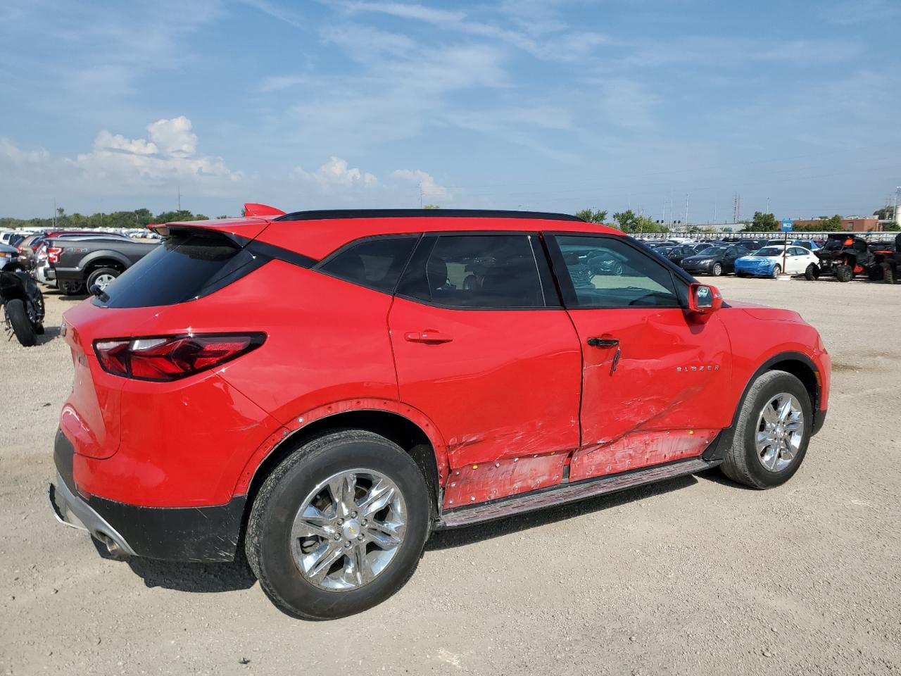 CHEVROLET BLAZER 2LT