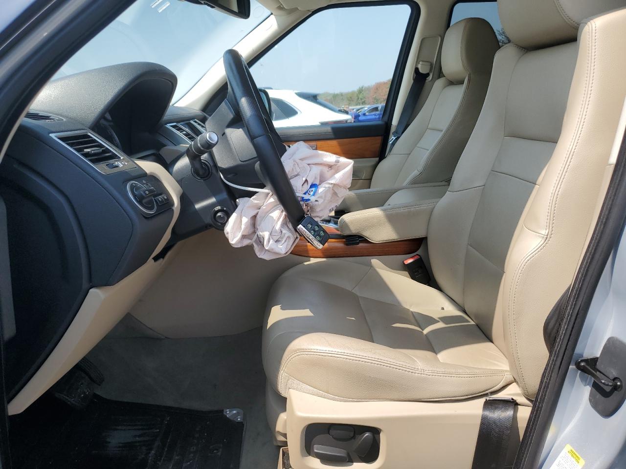 LAND ROVER RANGE ROVER HSE