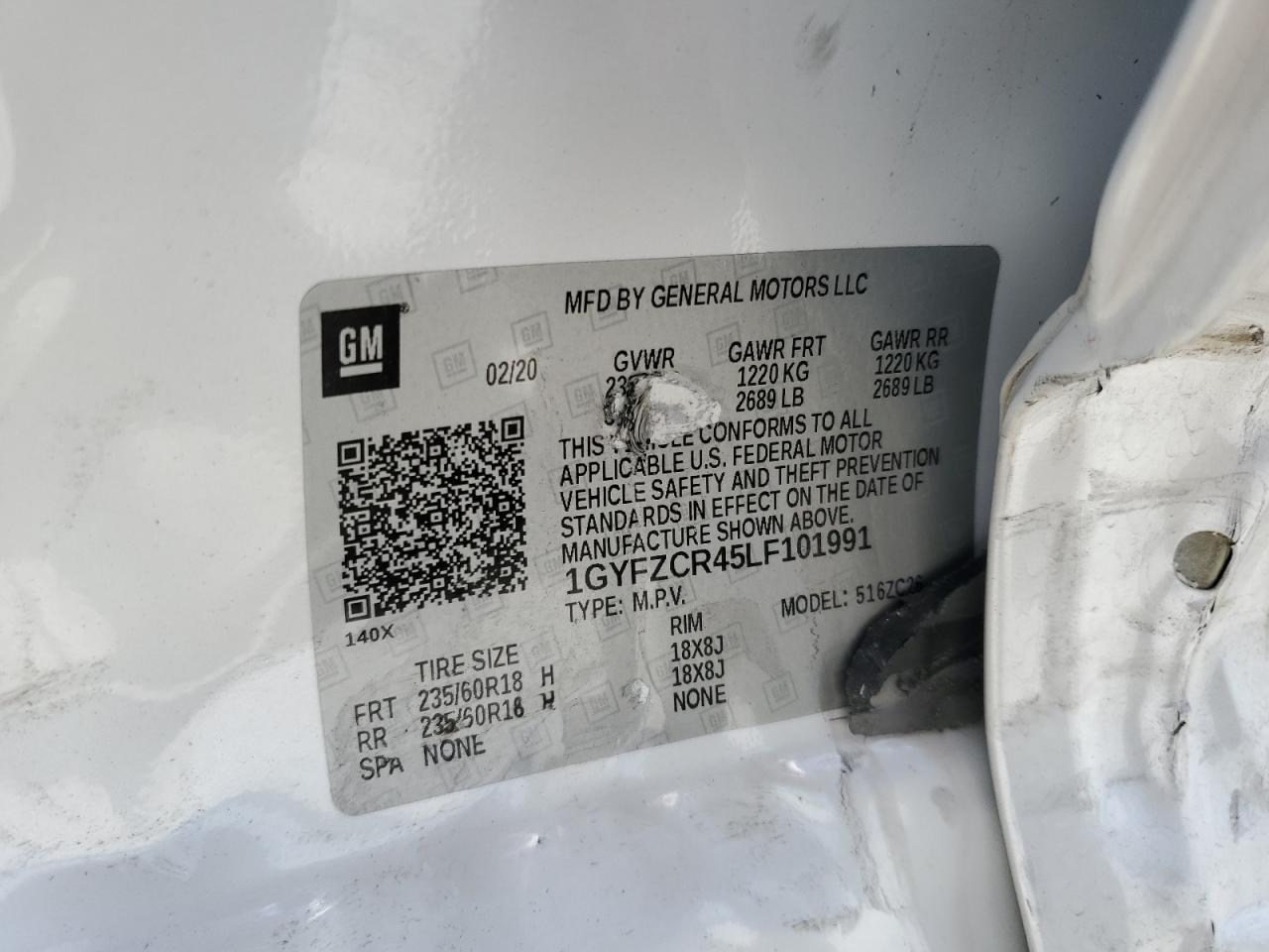 CADILLAC XT4 PREMIUM LUXURY