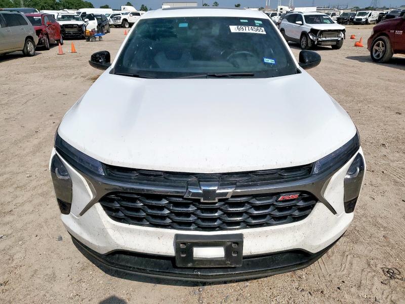2025 CHEVROLET TRAX 1RS KL77LGEPXSC029010