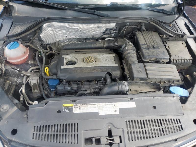 2014 VOLKSWAGEN TIGUAN S - WVGAV3AX7EW602185