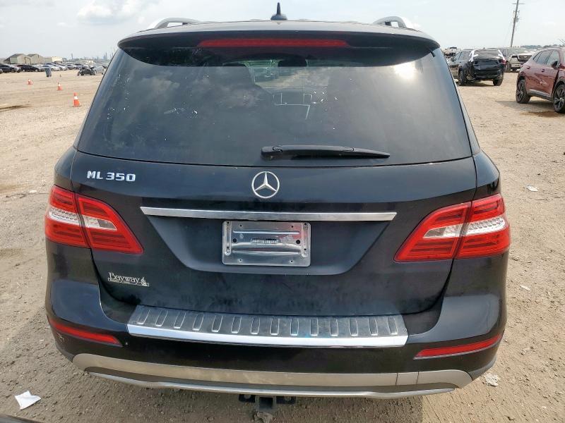 2015 MERCEDES-BENZ ML 350 - 4JGDA5JB9FA546810