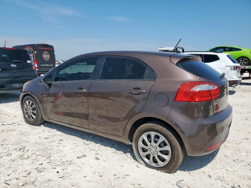 2012 KIA RIO EX - KNADN5A33C6037695