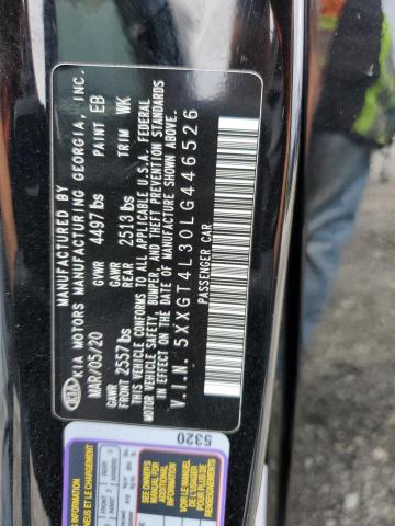 2020 KIA OPTIMA LX 5XXGT4L30LG446526
