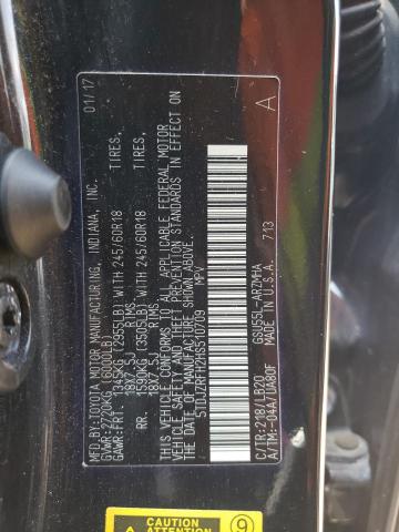 2017 TOYOTA HIGHLANDER - 5TDJZRFH2HS510709