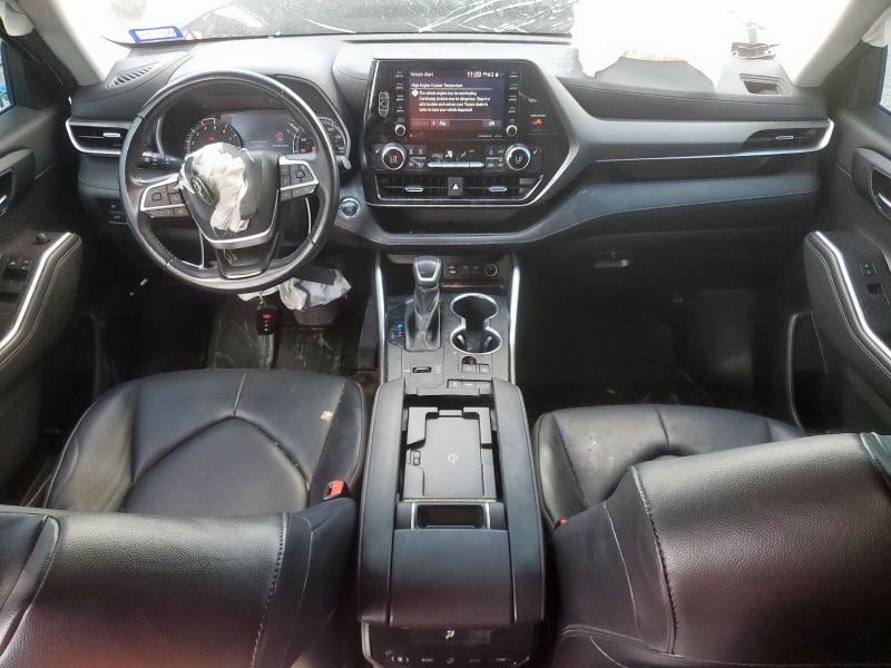 2022 TOYOTA HIGHLANDER 5TDGZRAH8NS540990