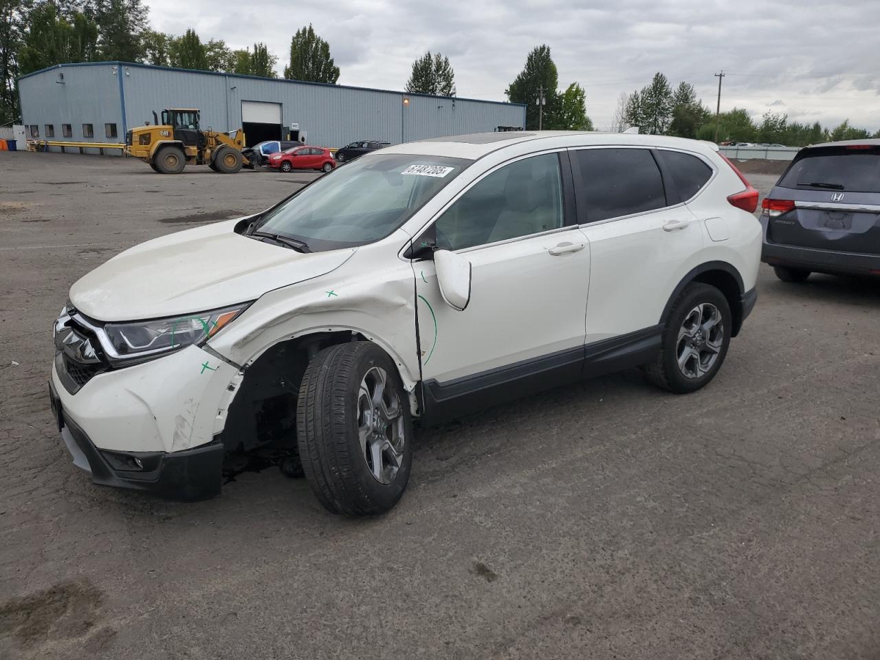 HONDA CR-V EXL
