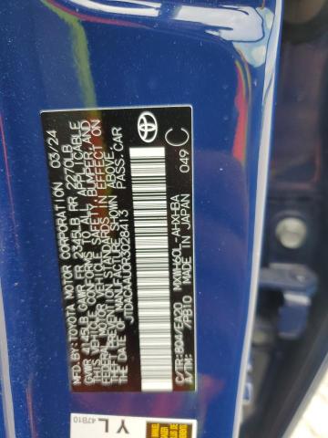2024 TOYOTA PRIUS LE JTDACAAU0R3028413