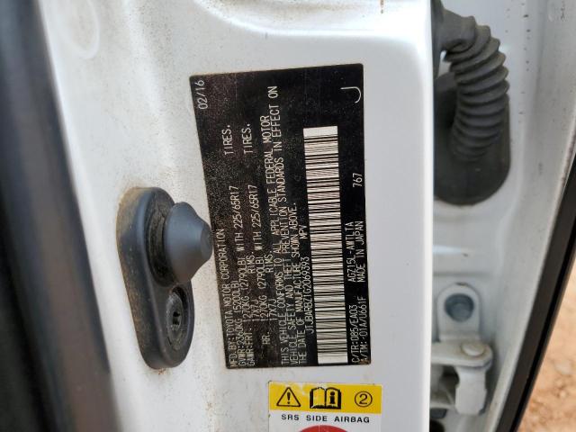 2016 LEXUS NX 200T BA JTJBARBZ1G2069393